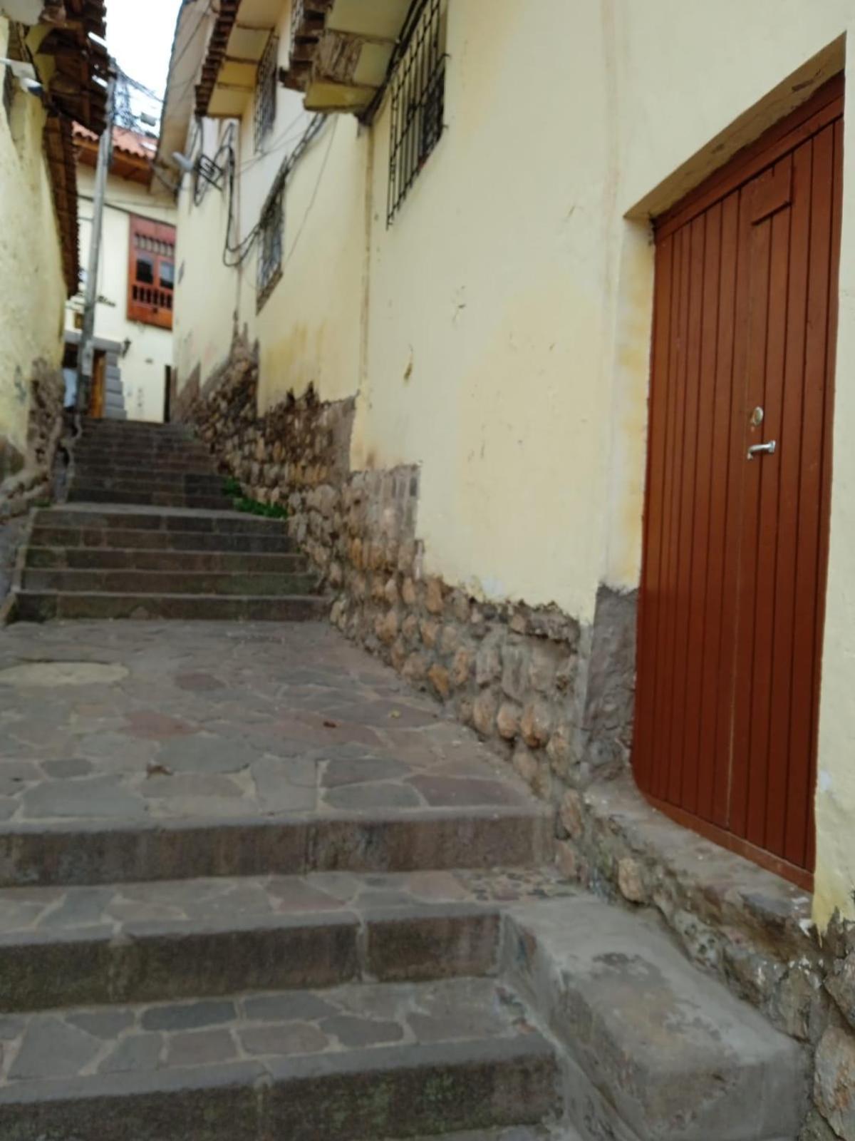 JANAQ Apartment Cuzco Exterior foto